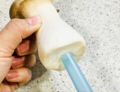 『チーズ入りエリンギ』の作り方