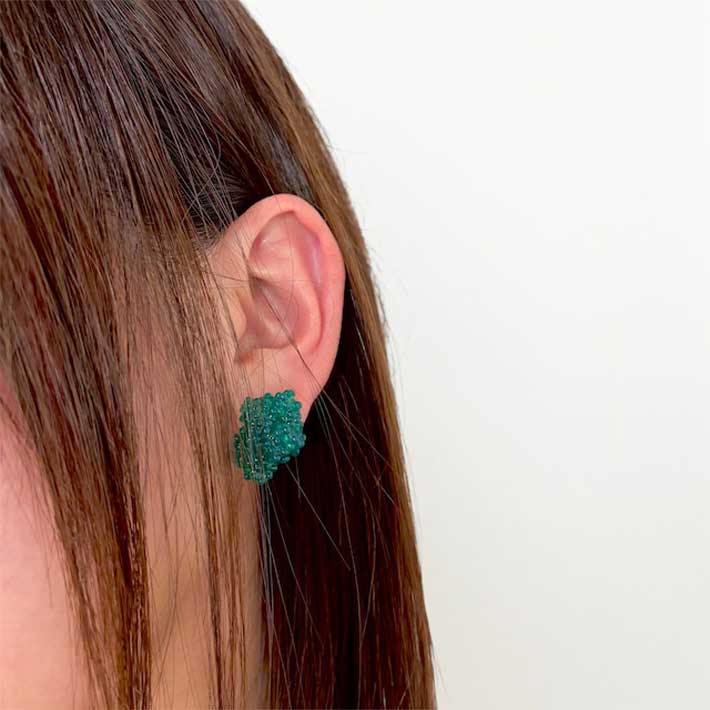『甘エビの卵ピアス』の画像
