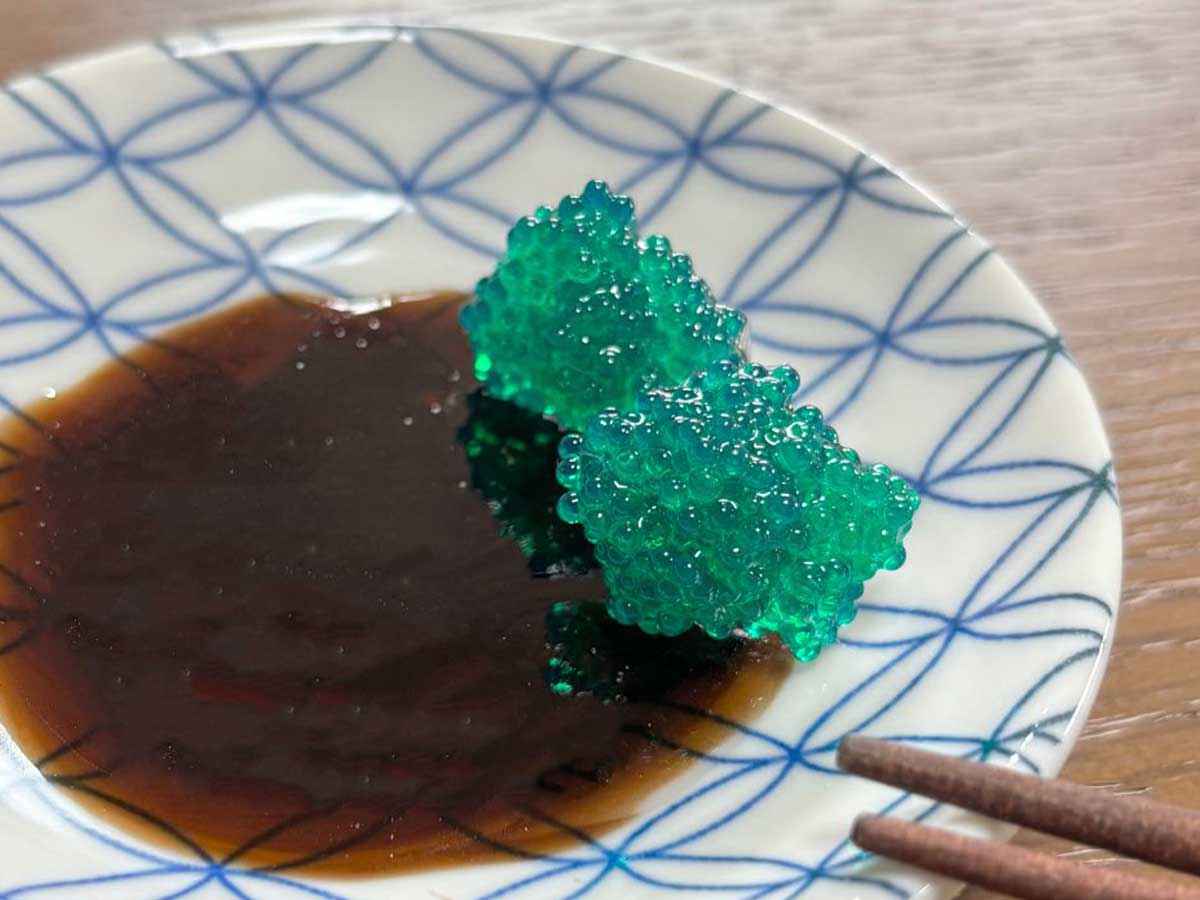 『甘エビの卵ピアス』の画像