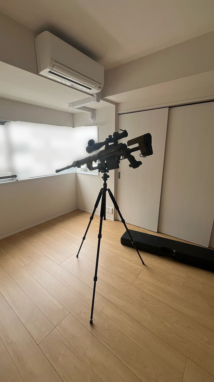 部屋の写真