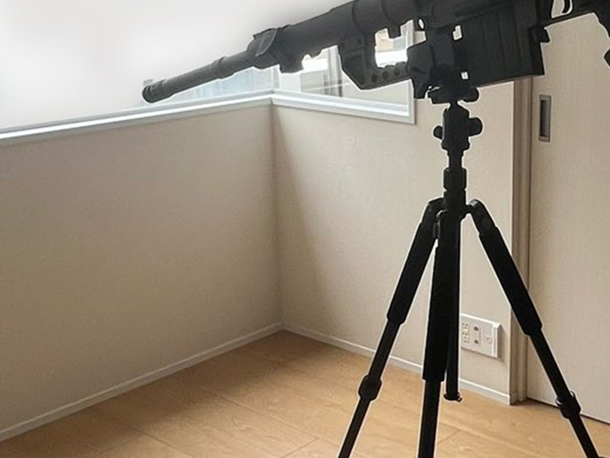 三脚の写真