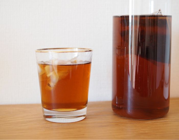 手作り麦茶