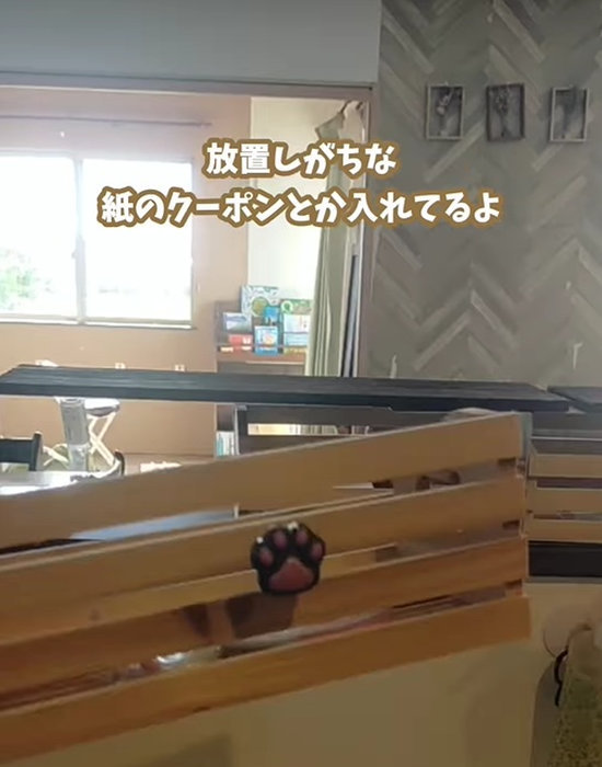 １００均のアイテムで作った収納