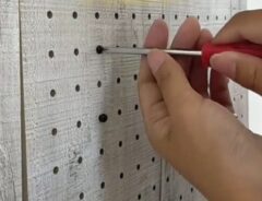 有孔ボード