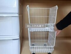 ワイヤーバスケット