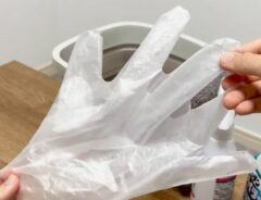 使い捨て手袋