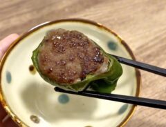 ピーマンの肉詰め