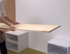 手作りデスク