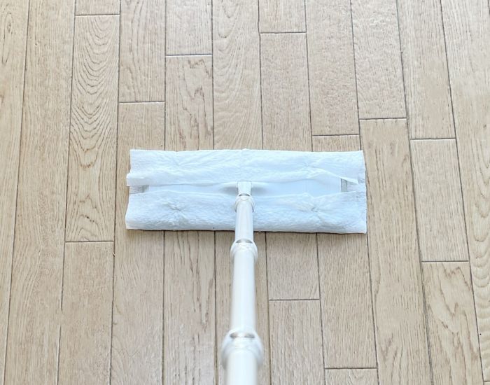 フローリングワイパーの写真
