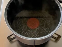 お湯