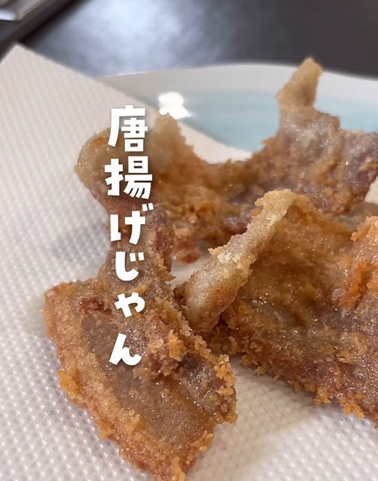 豚肉のから揚げ
