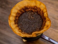 コーヒーかす