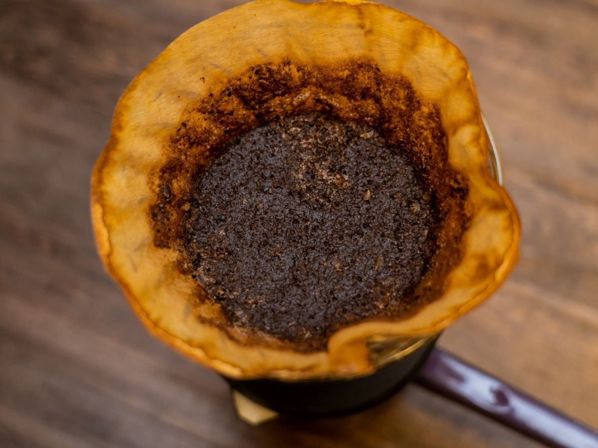コーヒーかす