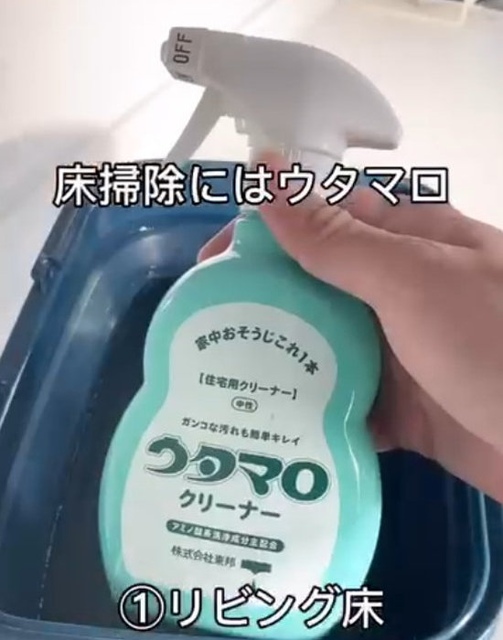 株式会社東邦が販売する住宅用洗剤『ウタマロクリーナー』