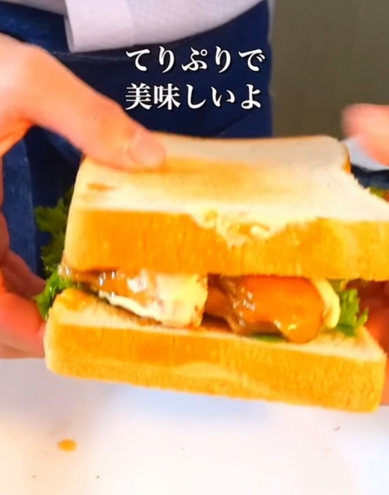 サンドイッチアレンジもおすすめ