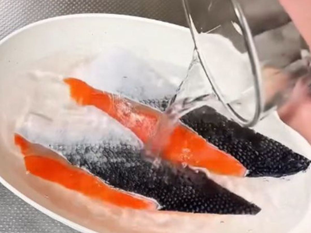 魚の調理
