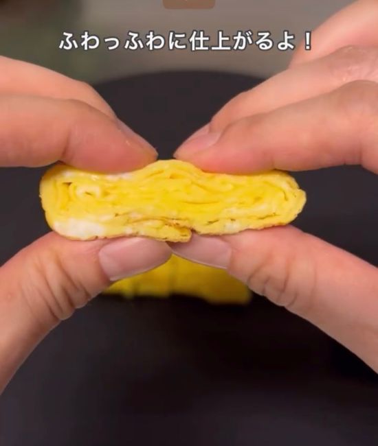 ふわふわな卵焼き