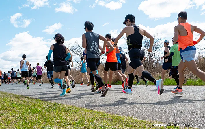 【レベル別】１０kmマラソンの平均タイム