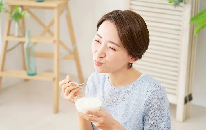 納豆とヨーグルトの食べ合わせは問題ない？