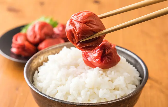 梅干しと食べ合わせがよい食材７選