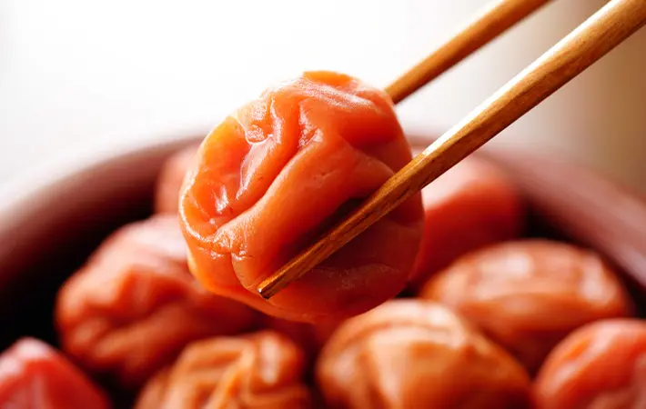 梅干しと相性のよい食べ合わせのレシピ