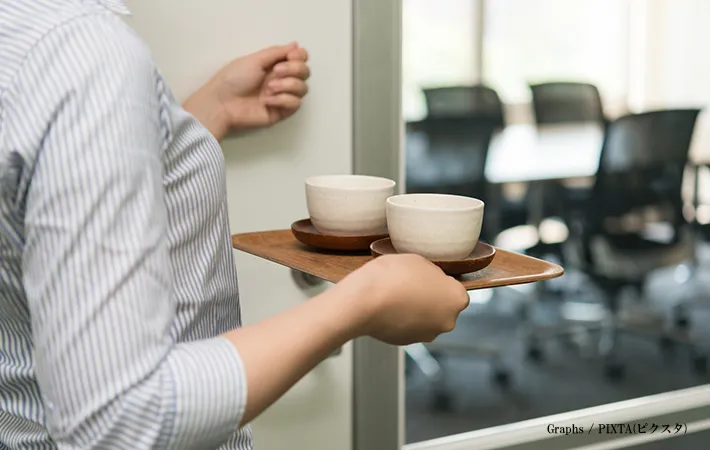 お茶の淹れ方から退室までお茶出しの流れを分かりやすく解説