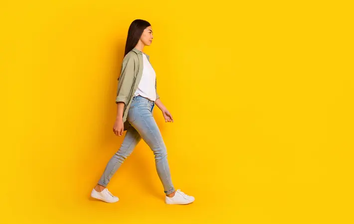健康のために歩幅を意識しよう