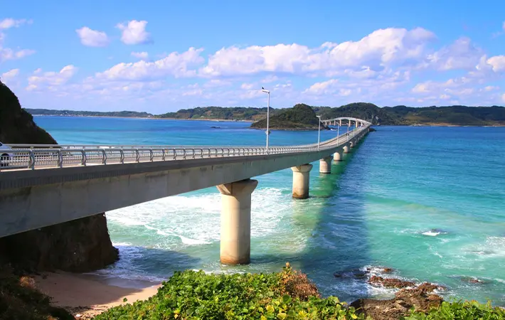日本列島の縦の長さはどれくらい？