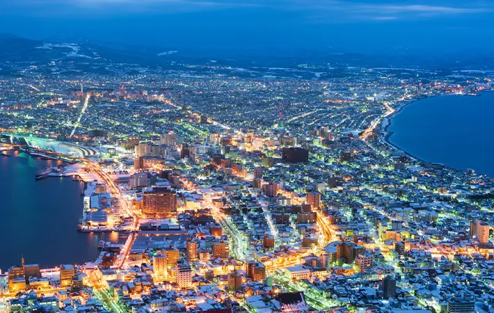 日本列島の横の長さはどれくらい？