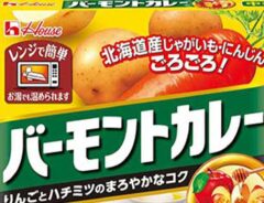 バーモントカレーの写真