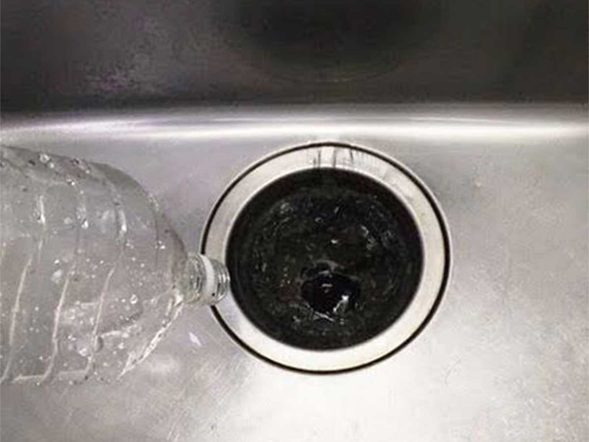 排水口の写真