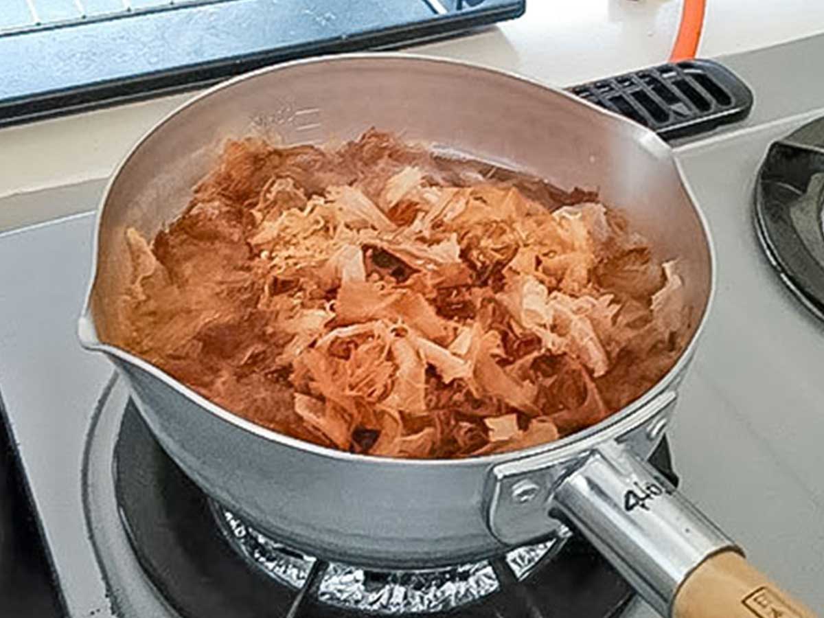 かつお節の写真