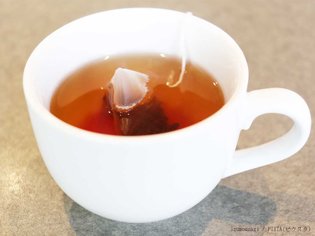 紅茶の写真