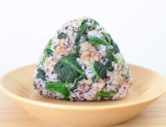おにぎりのレシピ