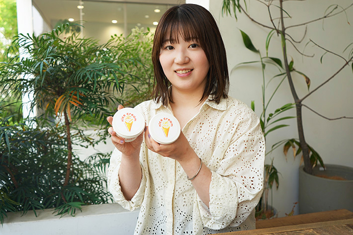 岸はつみさんの写真