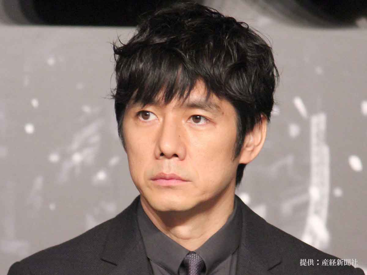 西島秀俊さん