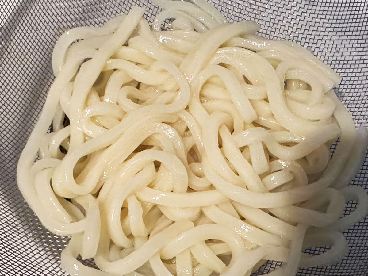 トマトうどん