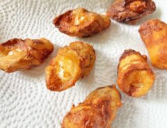 『ちくわチーズ揚げ』の完成写真