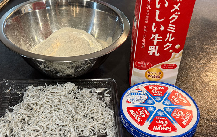 蒸しパン