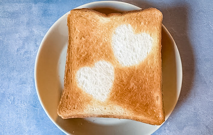 食パンの写真