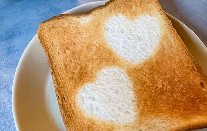 食パンの写真