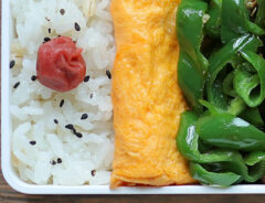 ポークビッツ弁当の写真
