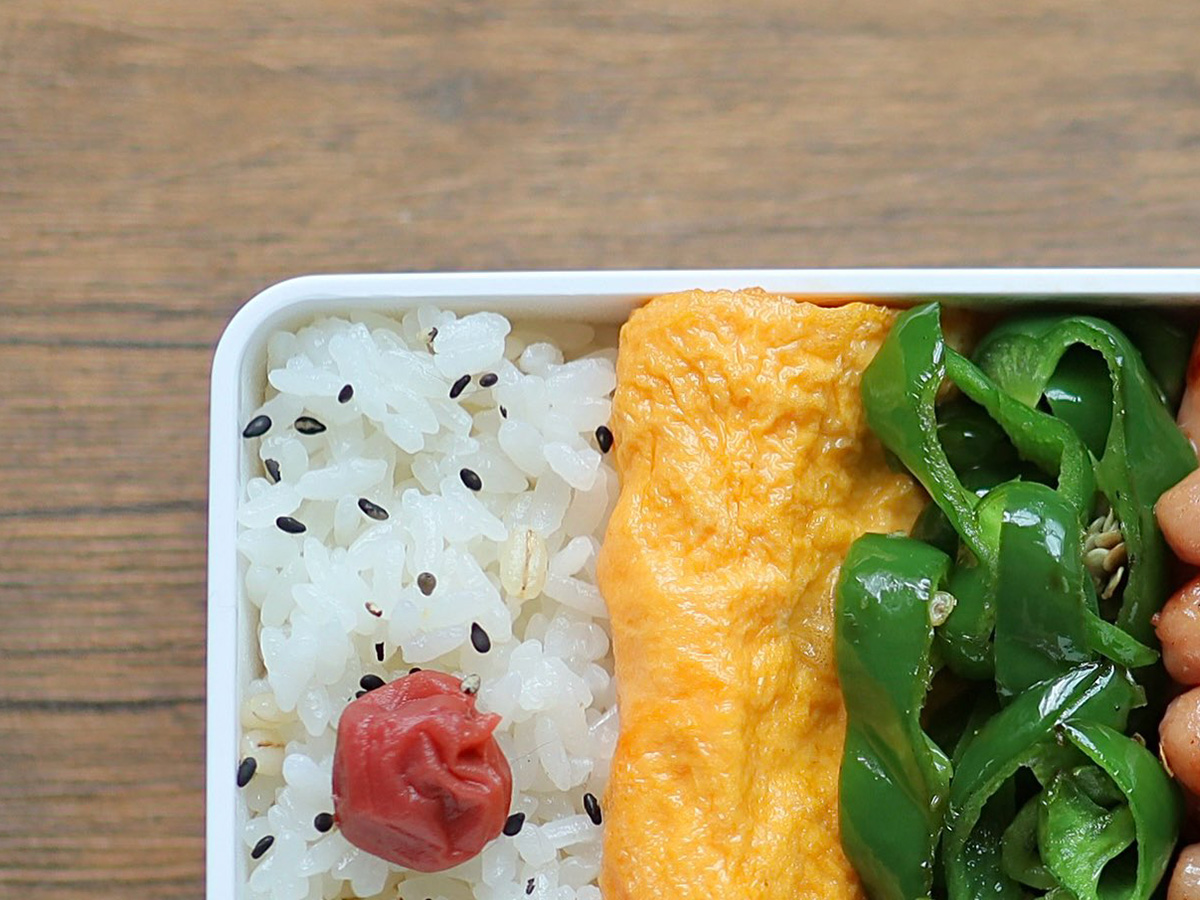 お弁当の写真
