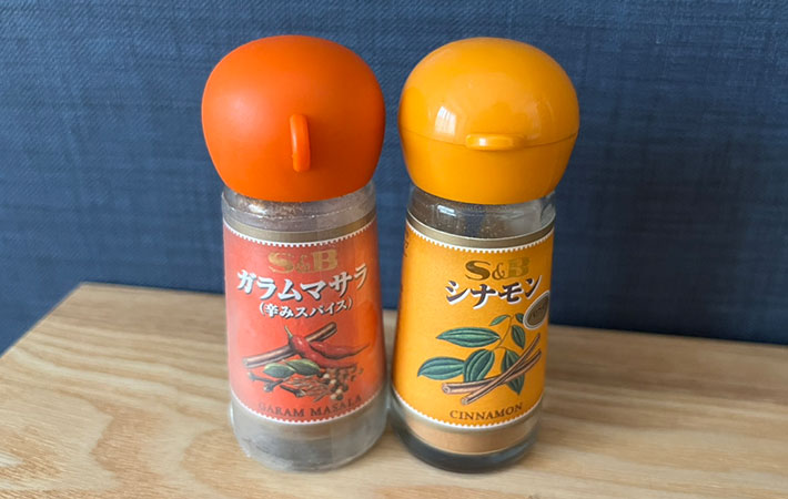 調味料の写真