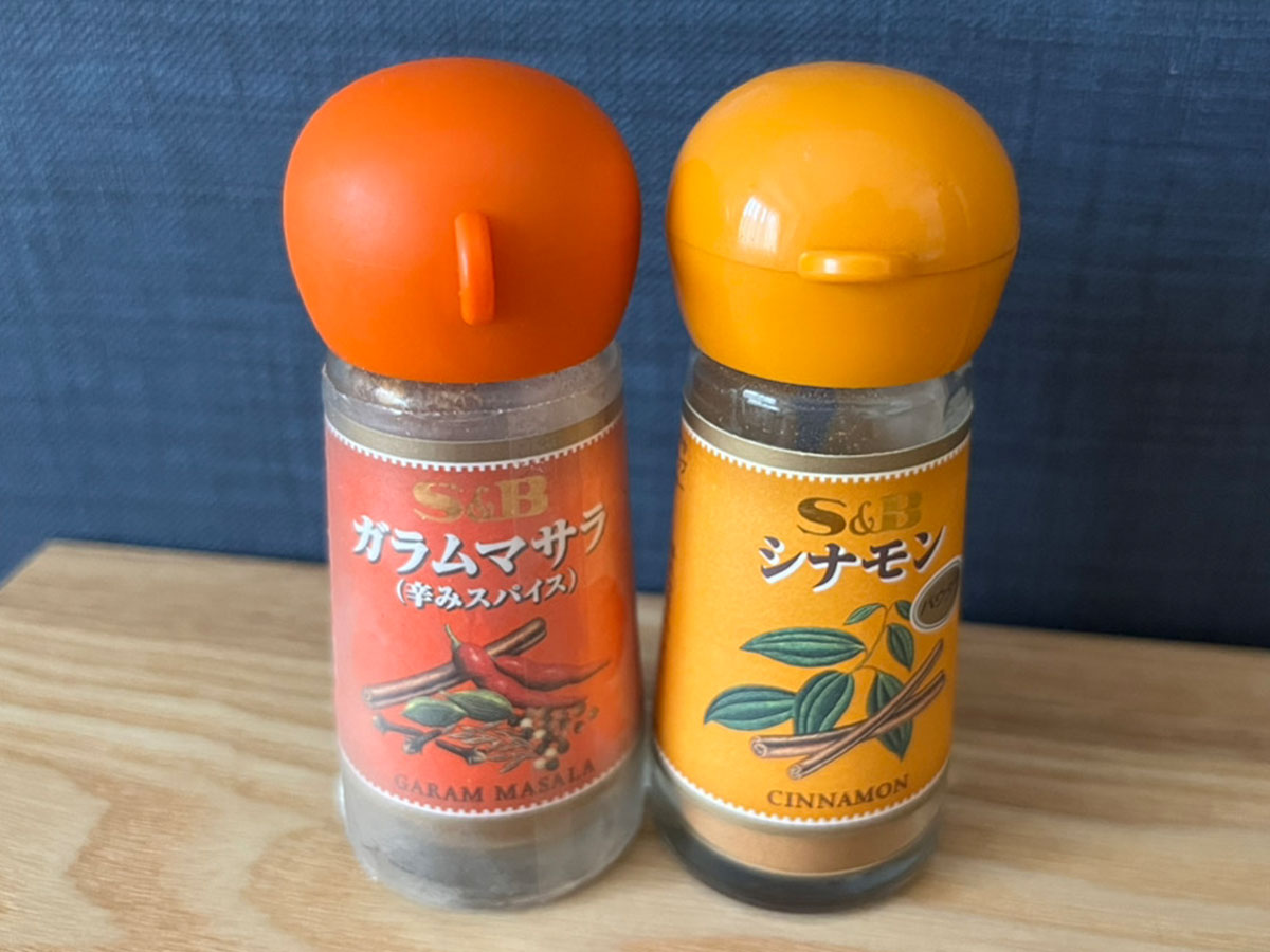 調味料の写真