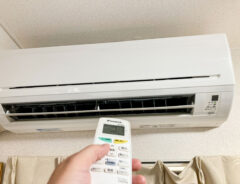 エアコンの写真