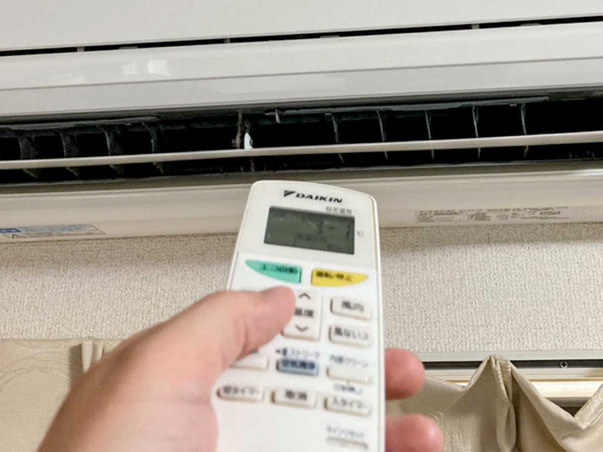 エアコンの写真