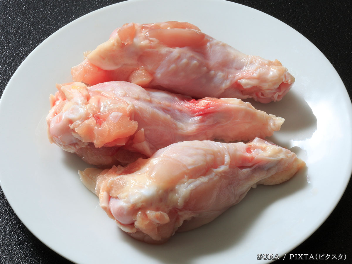 鶏肉の写真