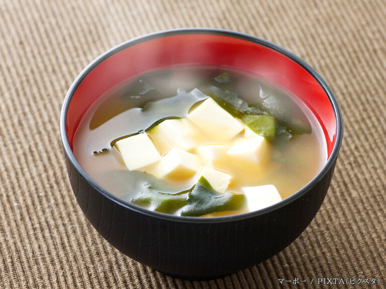 味噌汁の写真
