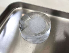 氷の写真